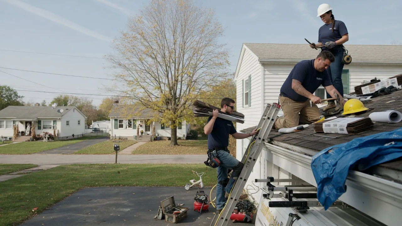 Local Roofing Contractors in Bevier, MO near me